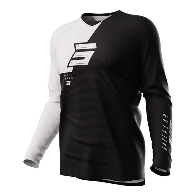 Shot Raw Jersey Squad Black Hover Image
