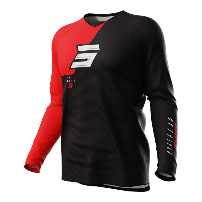 Shot Raw Jersey Squad Red Hover Image