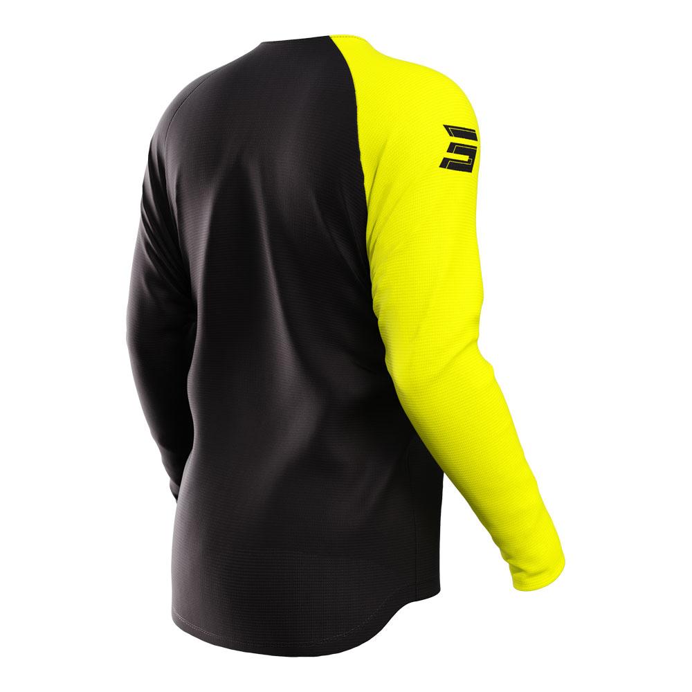 Shot Raw Jersey Squad Neon Yellow