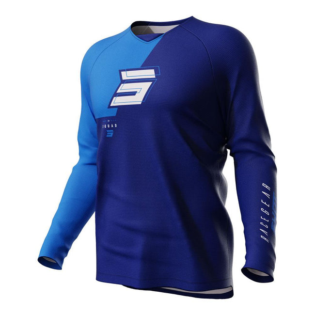 Shot Raw Jersey Squad Blue Hover Image