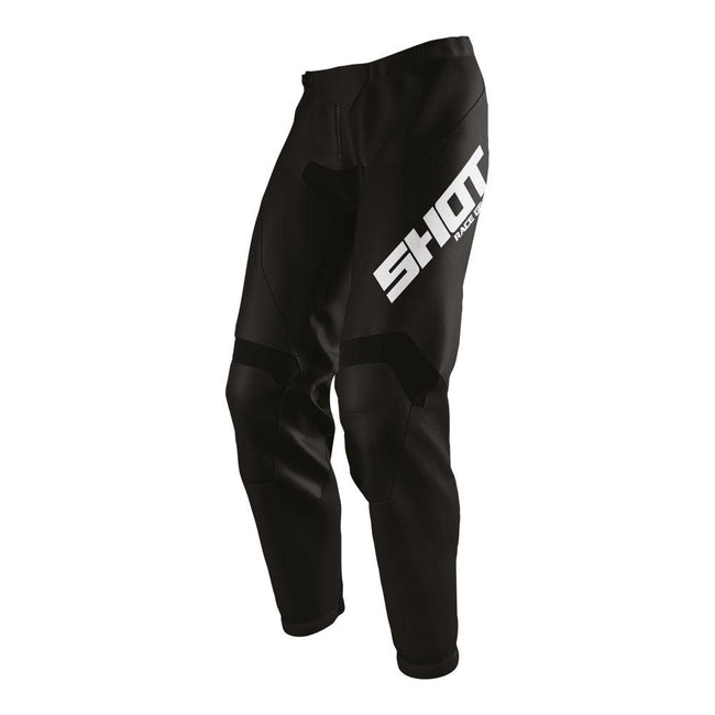 Shot Raw Pants Black Hover Image