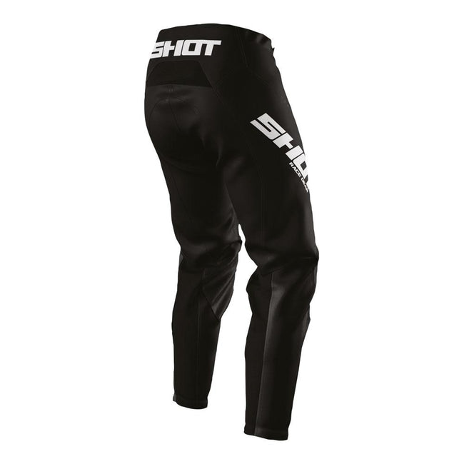 Shot Raw Pants Black Main Image