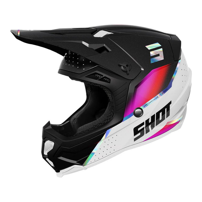 Shot Core Helmet Honor Holographic Pearly Hover Image
