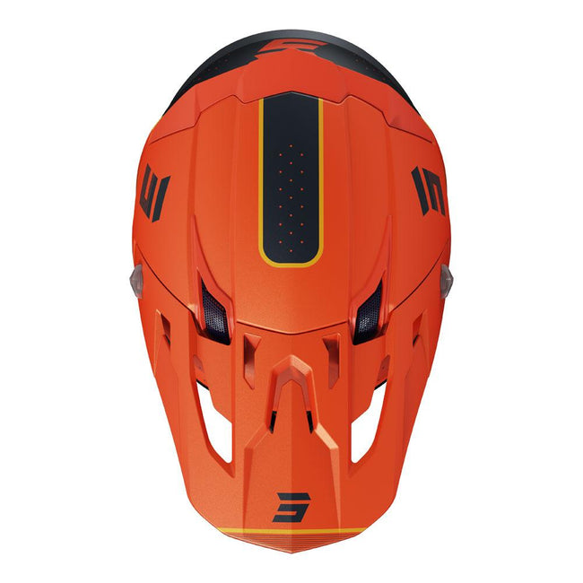 Shot Core Helmet Honor Orange Matt Main Image