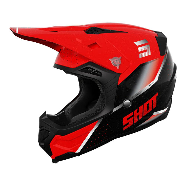Shot Core Helmet Honor Red Pearly Hover Image