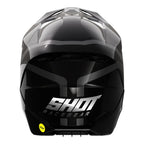 Shot Race Helmet Sky Grey Chrome