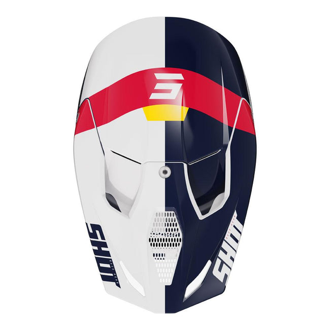 Shot Race Helmet Ridge Red/Blue Glossy Main Image