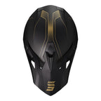 Shot Pulse Helmet Edge Matt Black/Gold