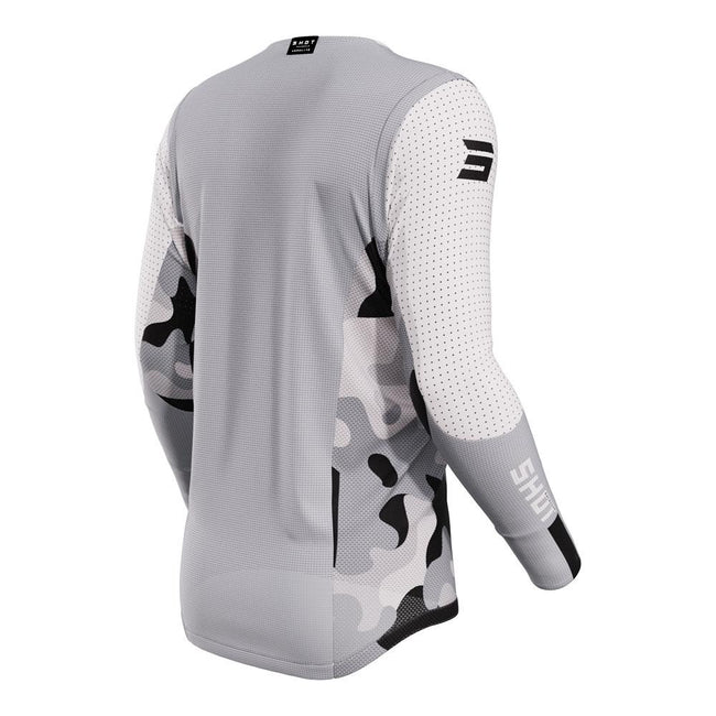Shot Aerolite Jersey Shadow Grey Main Image