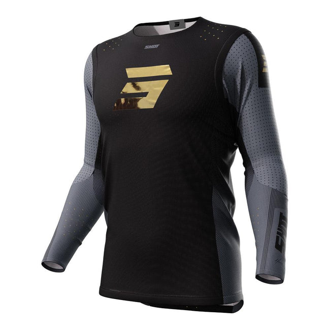 Shot Aerolite Jersey Honor Black/Gold Hover Image