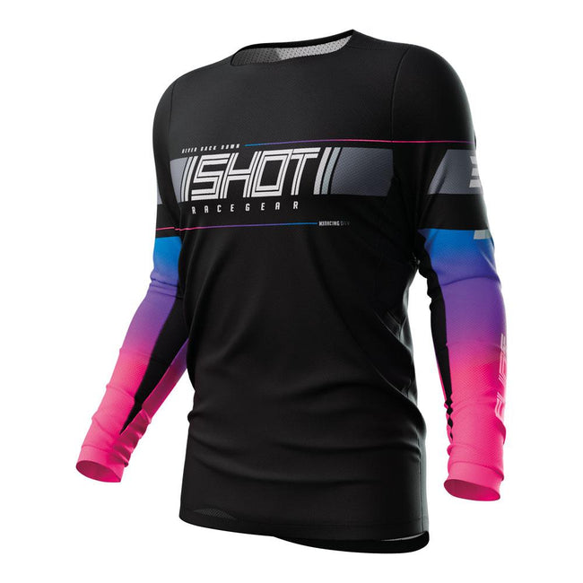 Shot Contact Jersey Indy Black Hover Image