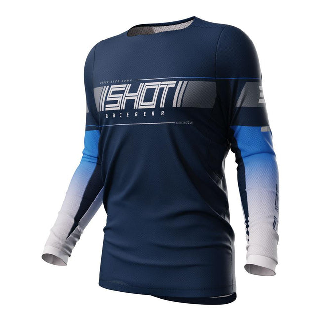 Shot Contact Jersey Indy Blue Hover Image