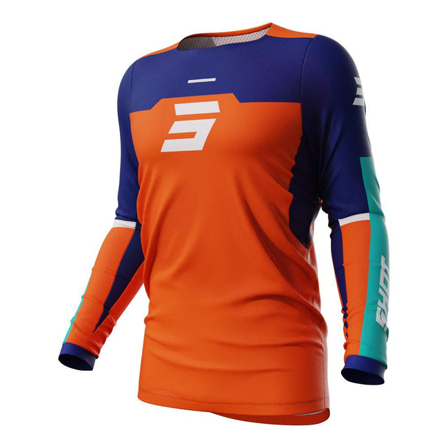 Shot Contact Jersey Iron Orange Hover Image
