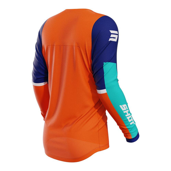Shot Contact Jersey Iron Orange Main Image