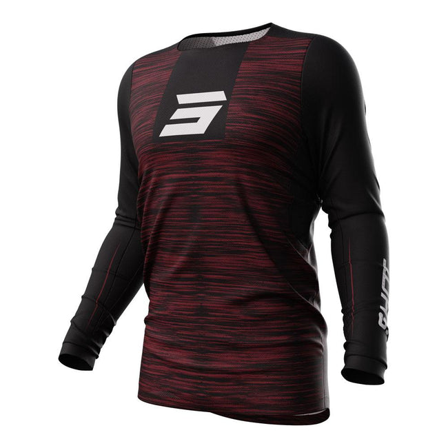 Shot Contact Jersey Skill Burgundy Hover Image
