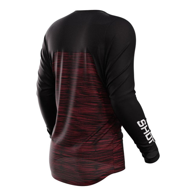 Shot Contact Jersey Skill Burgundy Main Image