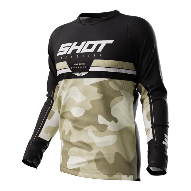 Shot Devo Jersey Battle Sand Hover Image