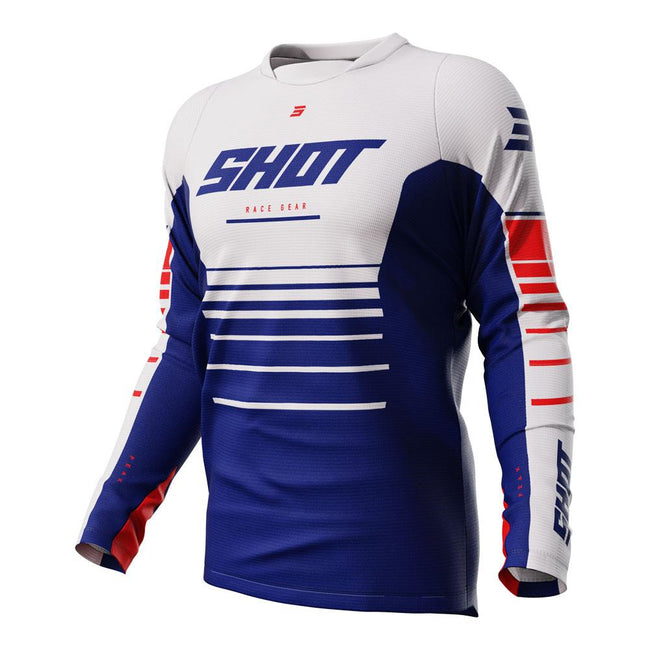 Shot Devo Jersey Peak Blue Hover Image