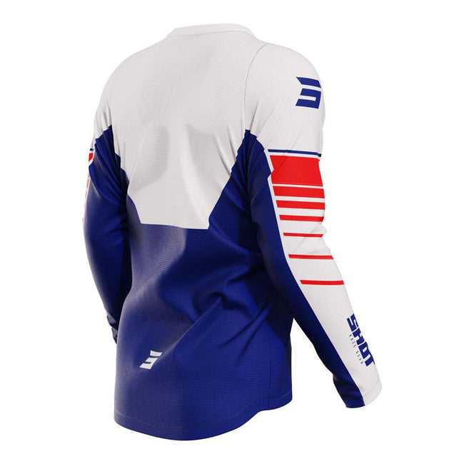 Shot Devo Jersey Peak Blue Main Image