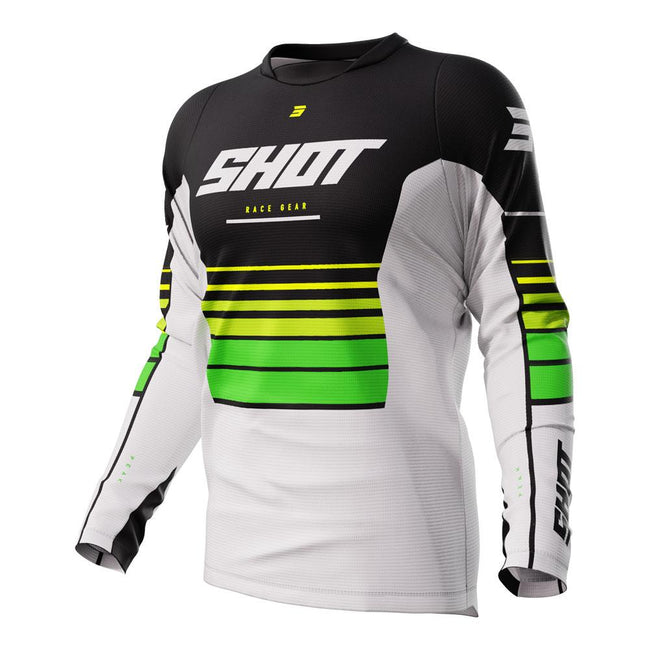 Shot Devo Jersey Peak Green Hover Image