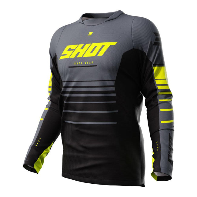 Shot Devo Jersey Peak Neon Yellow Hover Image