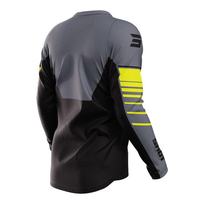 Shot Devo Jersey Peak Neon Yellow Main Image