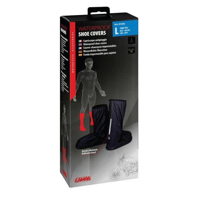 LAMPA WATERPROOF SHOE COVERS SIZE XL (9.5-10.5) Main Image