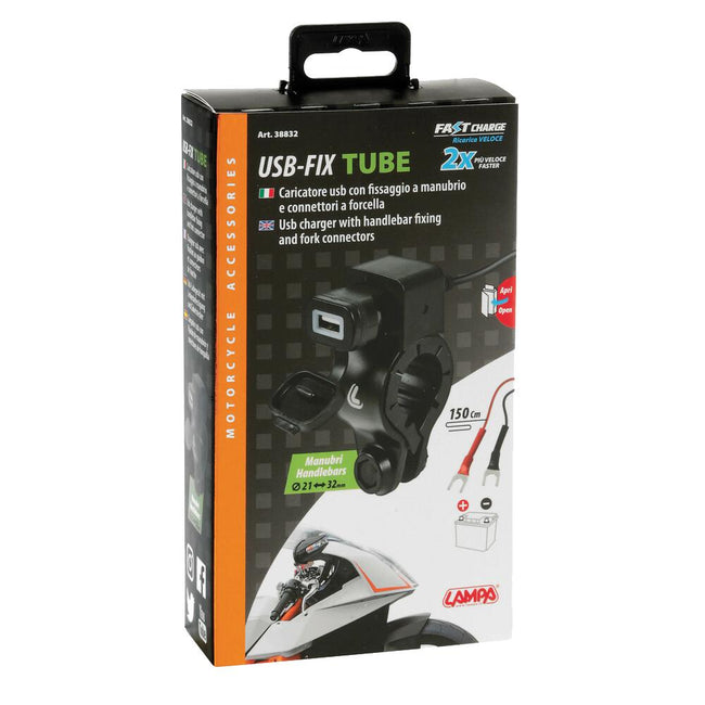 LAMPA BAR MOUNT USB CHARGER Main Image