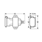 LAMPA FIXED USB CHARGER AND BASE