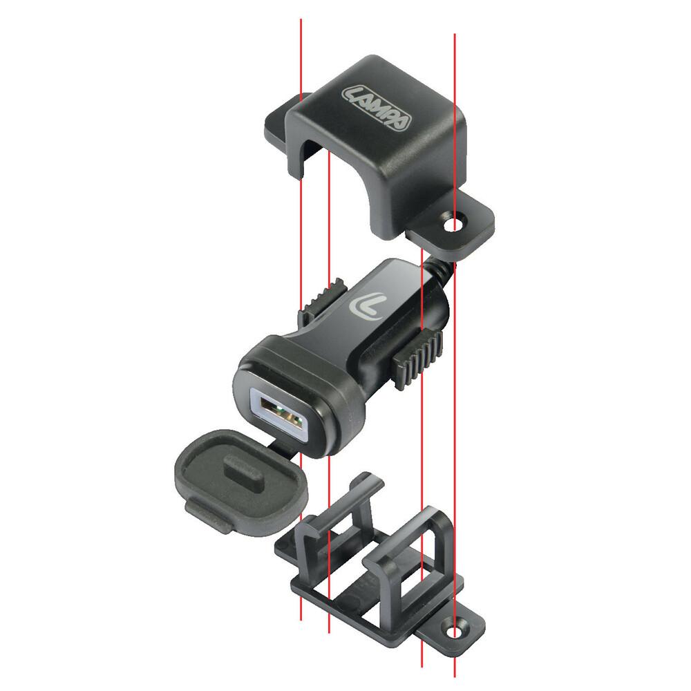 LAMPA FIXED USB CHARGER AND BASE