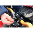LAMPA BELT FIXED BAR MOUNT SYSTEM FOR OPTI-CASE