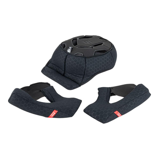 Shot Race Helmet Liner Kit Black Medium Hover Image