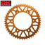 RK ALLOY RACING SPROCKET - 52T 520P - ORANGE