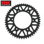 RK ALLOY RACING SPROCKET - 48T 520P - BLACK (30-K01-48KR)