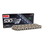 RK CHAIN 530UWR - 120 LINK - SILVER