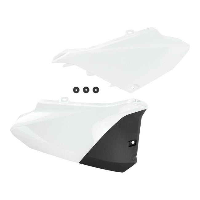 POLISPORT SIDE PANELS YAMAHA YZ85 2022 - WHITE Hover Image