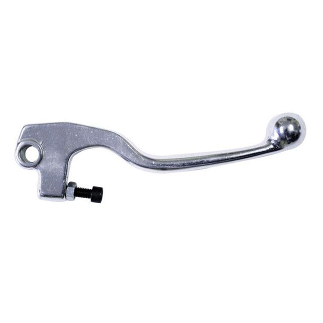 CPR FRONT BRAKE LEVER SILVER - LB46 - HONDA/KAWASAKI Hover Image