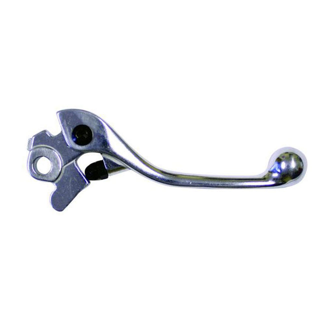 CPR FRONT BRAKE LEVER SILVER - LB49 - KAWASAKI Hover Image