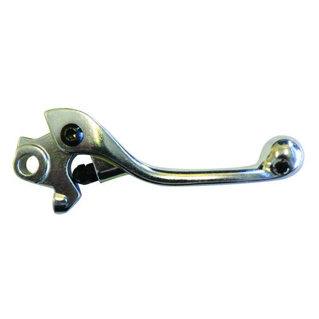 CPR FRONT BRAKE LEVER SILVER - LB106 - YAMAHA/KAWASAKI Hover Image