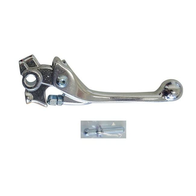 CPR FRONT BRAKE LEVER SILVER - LB140 - KAWASAKI Hover Image