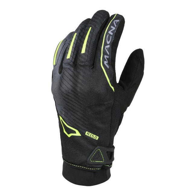 Macna Crew RTX Gloves Black/Fluro Hover Image