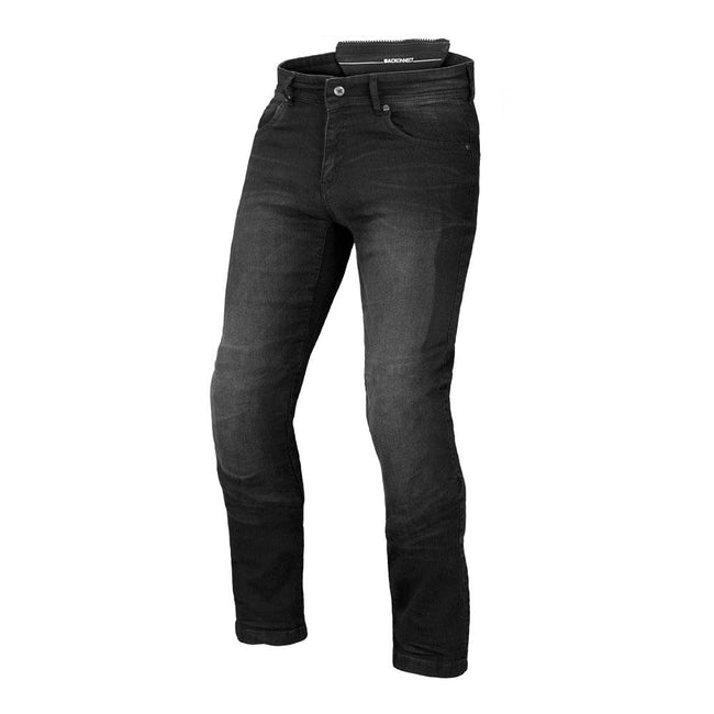 Macna Stone Pro Single Layer Jeans Black Hover Image