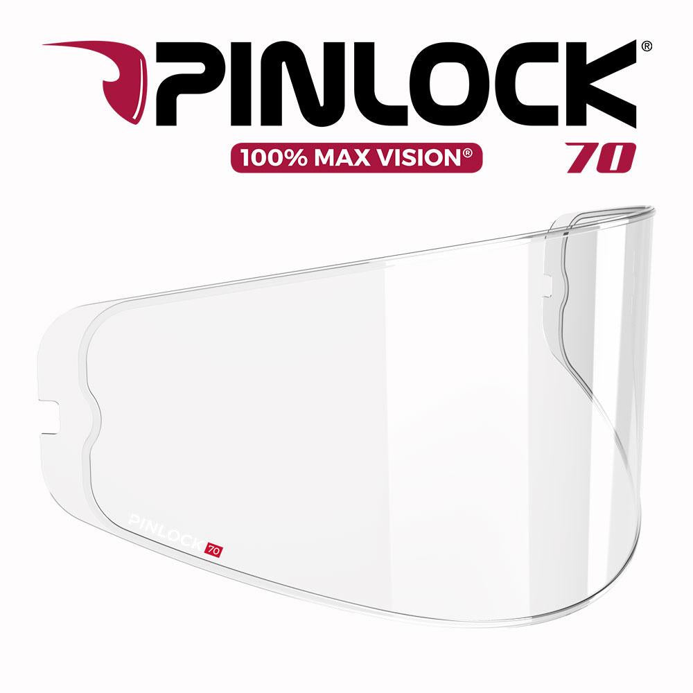 AGV 100% MAX VISION PINLOCK® LENS 70 CLEAR GT6-1 K7 / K3 XXS-L