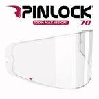 AGV 100% MAX VISION PINLOCK® LENS 70 CLEAR GT6-1 K7 / K3 XXS-L