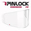 AGV 100% MAX VISION PINLOCK® LENS 70 CLEAR GT6-2 K3 XL-XXL