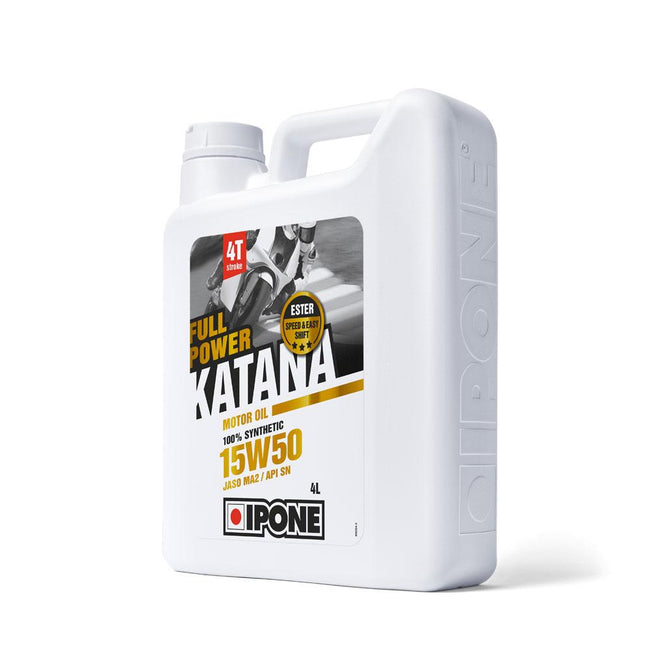 IPONE Full Power Katana 15W50 4L Hover Image