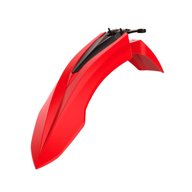 POLISPORT FRONT FENDER BETA RR 2T/4T - RED Hover Image