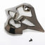 Spare Part - Shoei VFX-W Mouthpiece - Chrome/Black