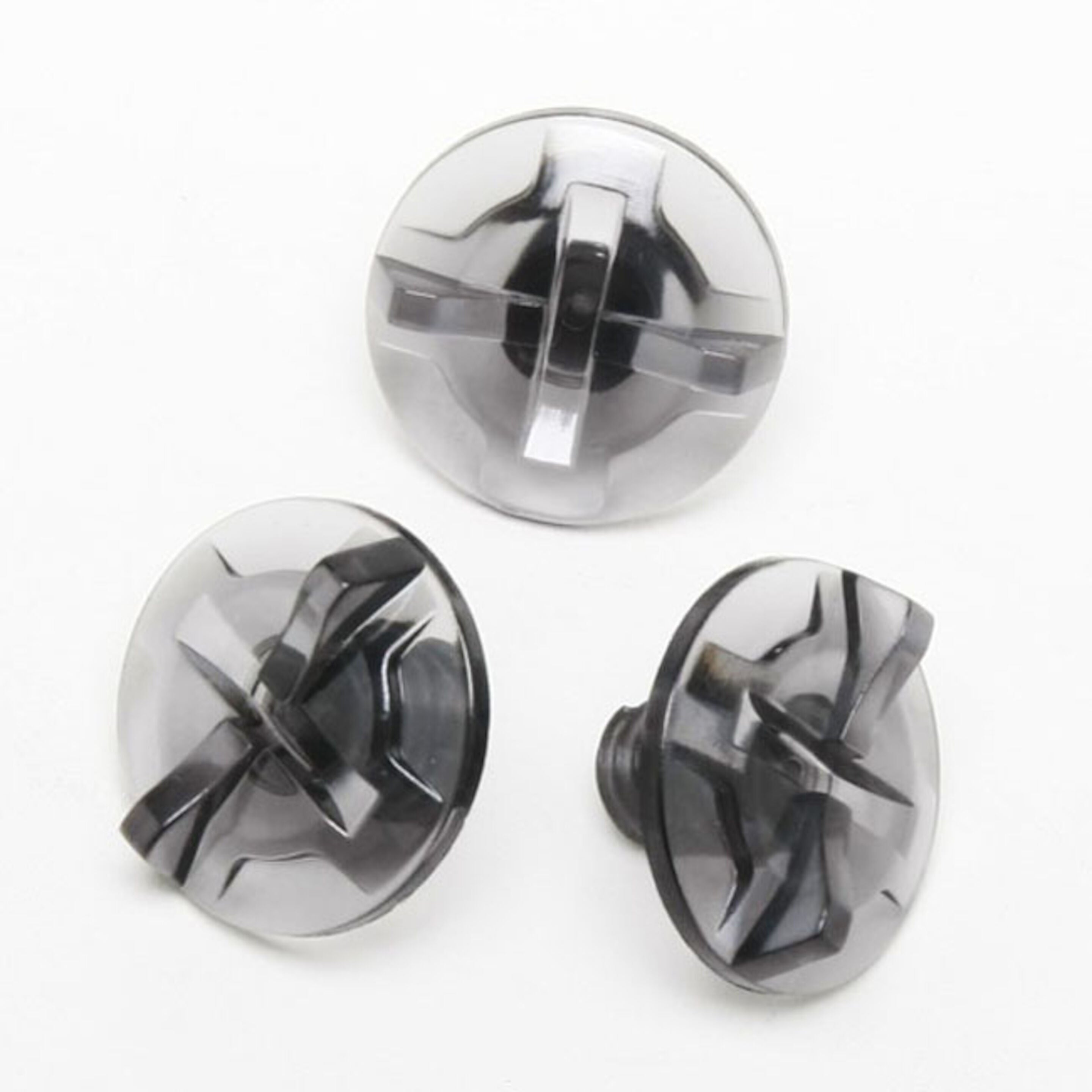 Spare Part - Shoei VFX-W Peak Screw - Smoke