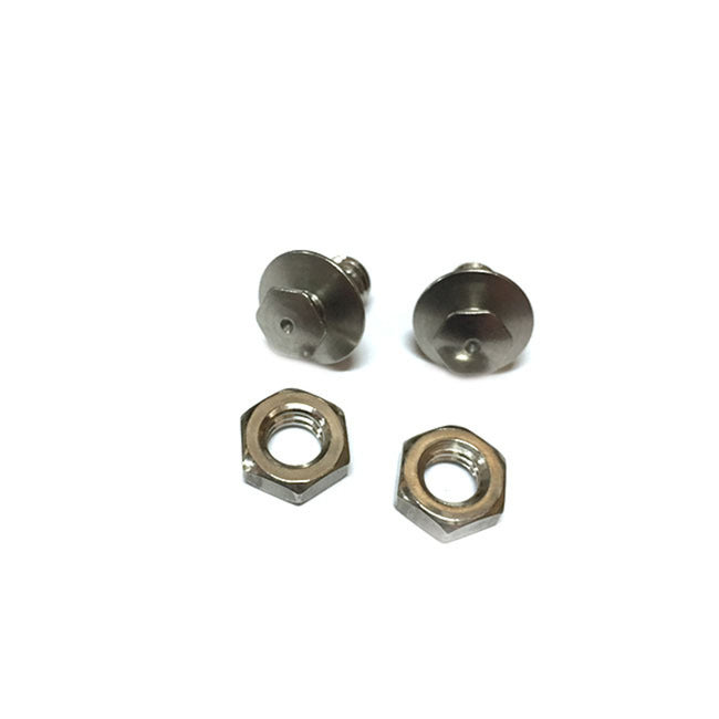 Spare Part - Shoei Neotec Chin Bar Lock Pin Set Hover Image